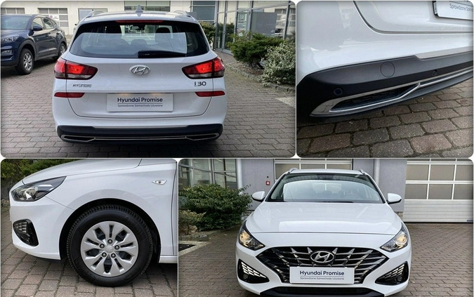 Hyundai I30 cena 72500 przebieg: 30500, rok produkcji 2022 z Kalisz małe 137